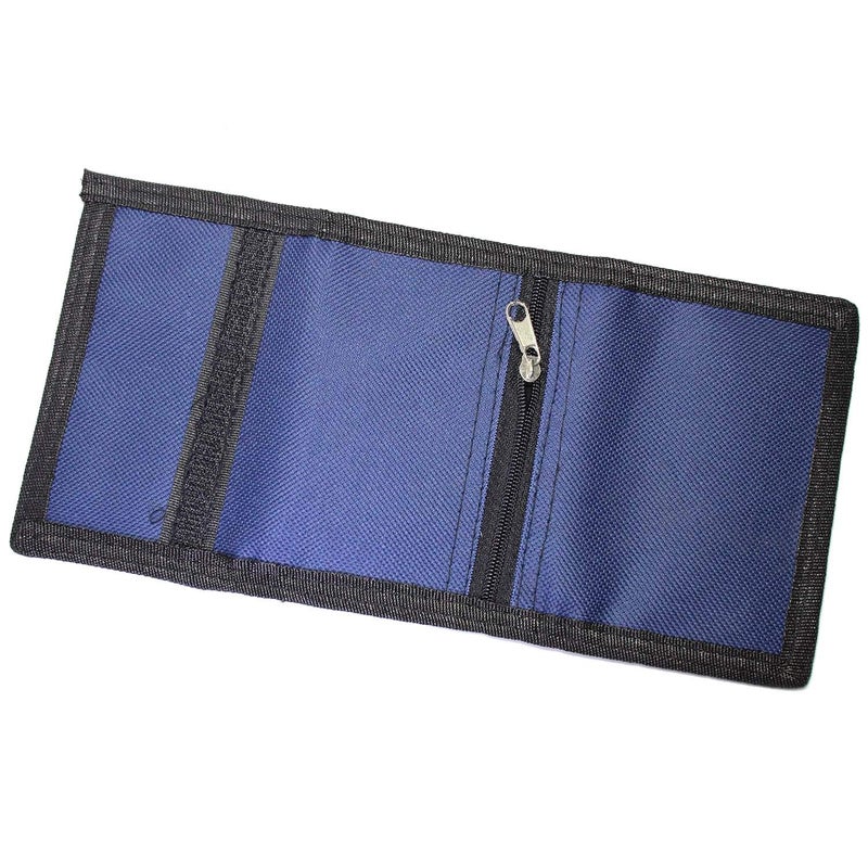JONYEE Kids Wallet for Boys and Girls, Novelty Wallet for Boys Ages 5-7, Camo Teen Wallet for Kids Birthday Gifts (Navy Blue) - Image 5